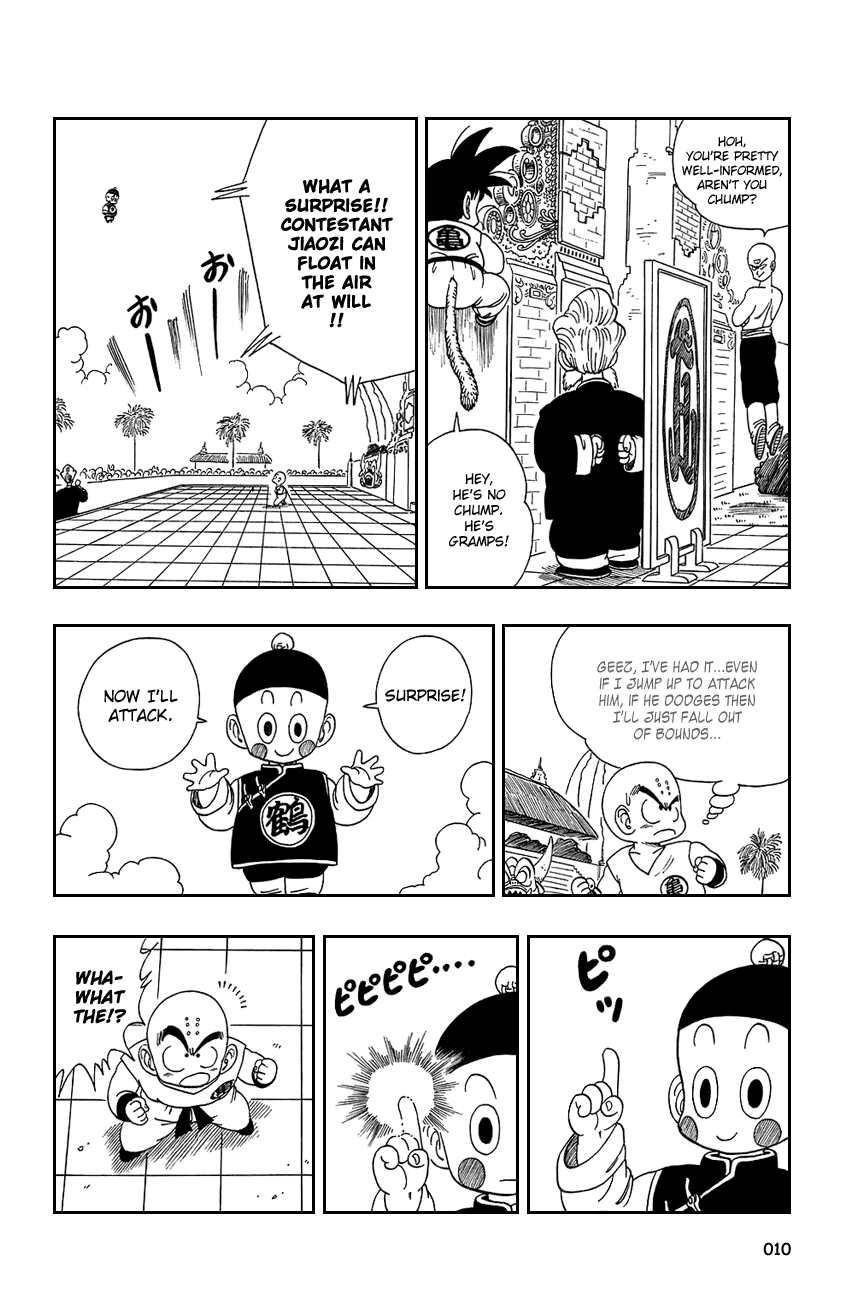Dragon Ball Chapter 120 page 13 - Chapter 120: Look Out! The Dodon Blast!