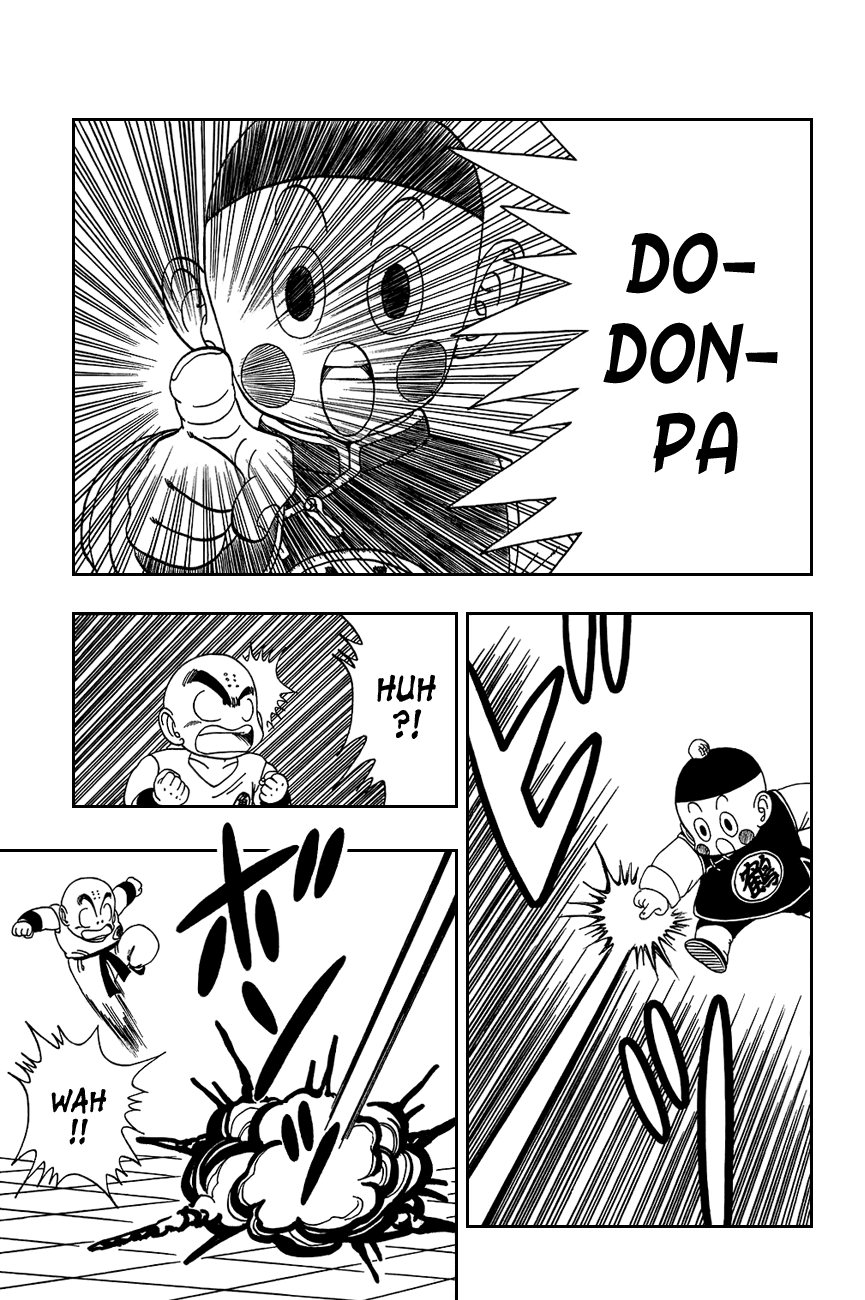 Dragon Ball Chapter 120 page 14 - Chapter 120: Look Out! The Dodon Blast!