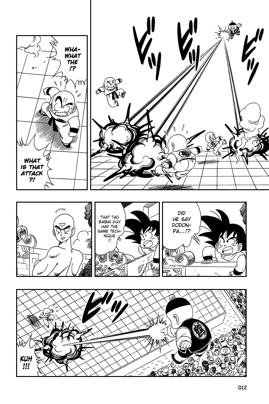 Dragon Ball Chapter 120 page 15 - Chapter 120: Look Out! The Dodon Blast!