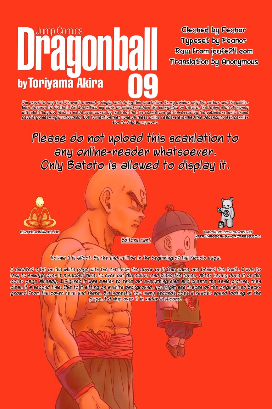 Dragon Ball Chapter 120 page 2 - Chapter 120: Look Out! The Dodon Blast!