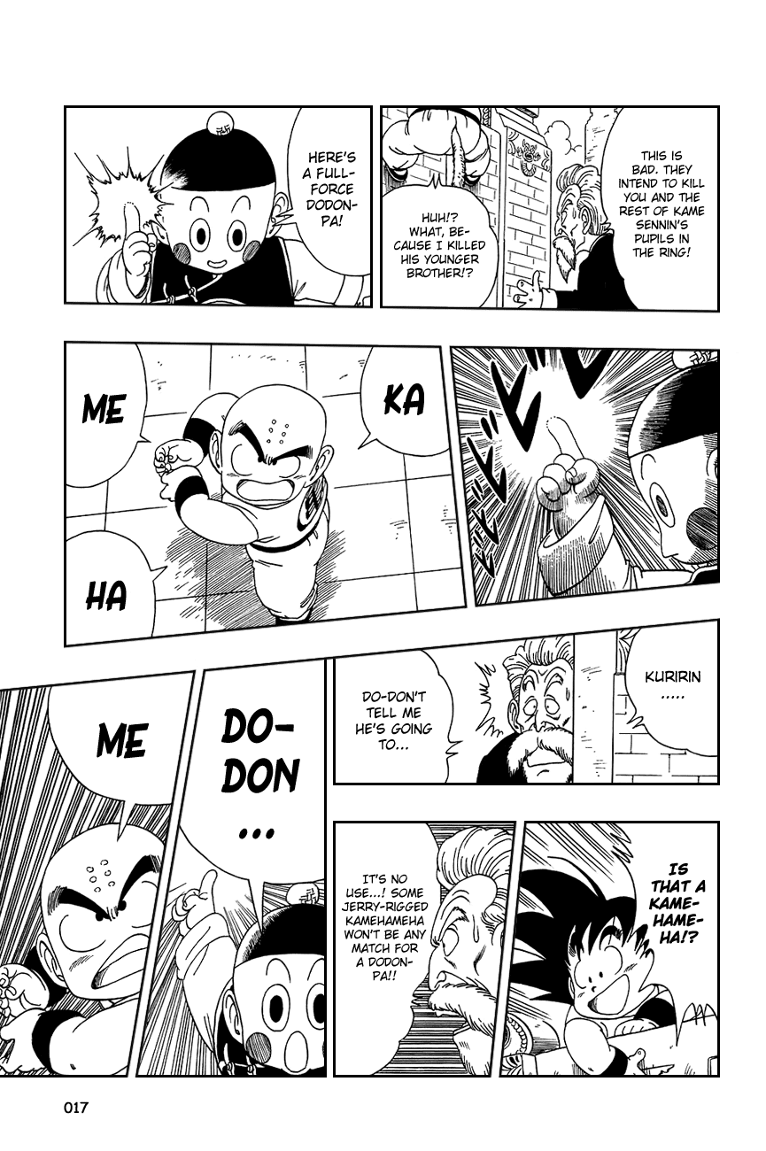 Dragon Ball Chapter 120 page 20 - Chapter 120: Look Out! The Dodon Blast!