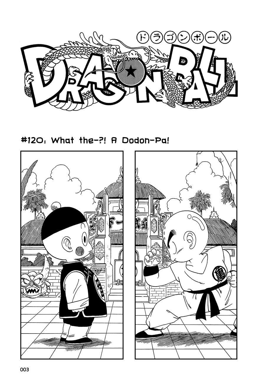 Dragon Ball Chapter 120 page 6 - Chapter 120: Look Out! The Dodon Blast!