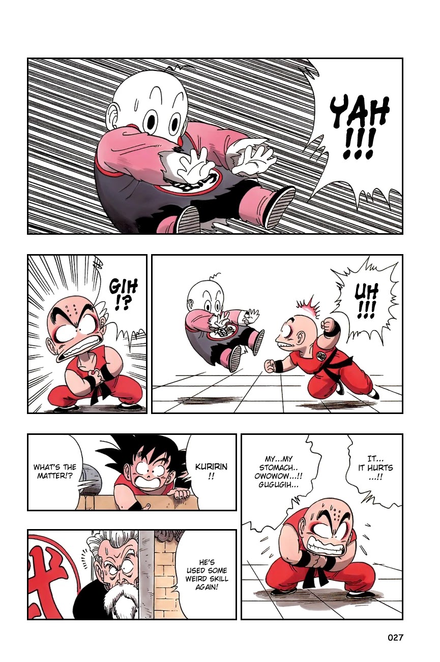 Dragon Ball Chapter 121 page 10 - Chapter 121: Kuririn's Master Plan