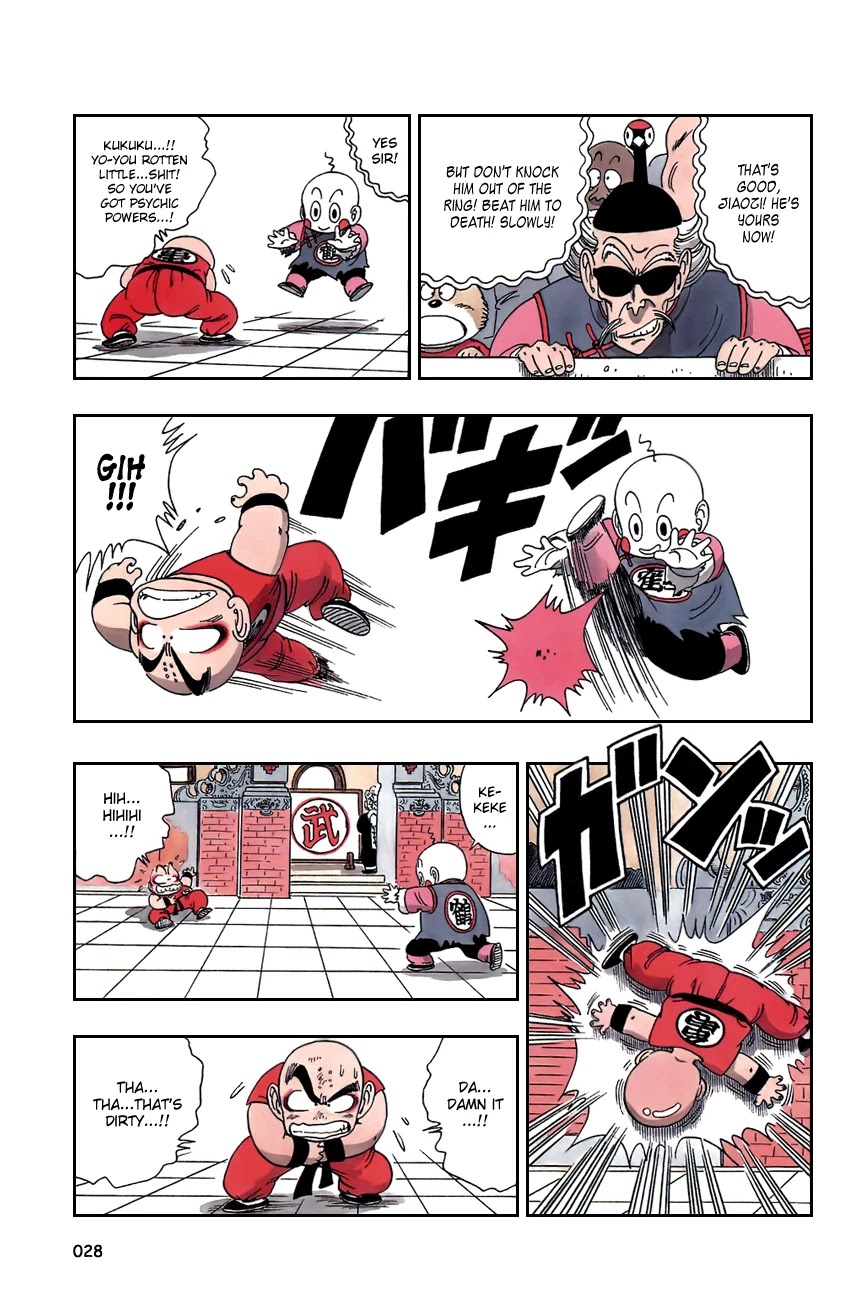 Dragon Ball Chapter 121 page 11 - Chapter 121: Kuririn's Master Plan