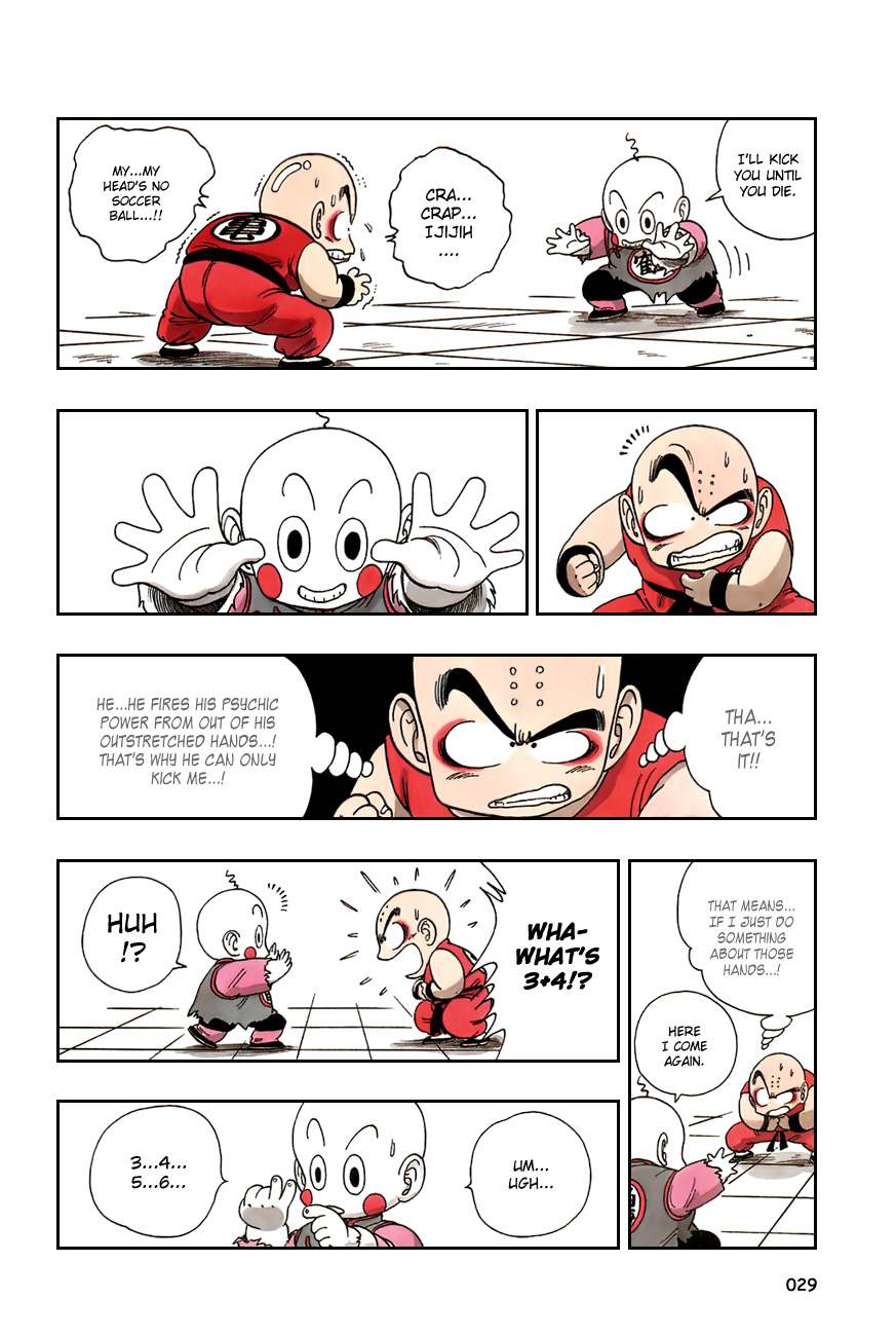 Dragon Ball Chapter 121 page 12 - Chapter 121: Kuririn's Master Plan