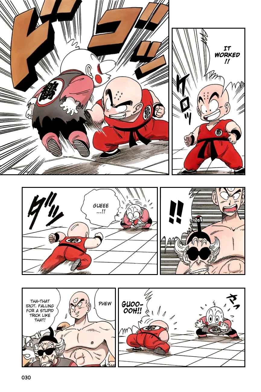 Dragon Ball Chapter 121 page 13 - Chapter 121: Kuririn's Master Plan