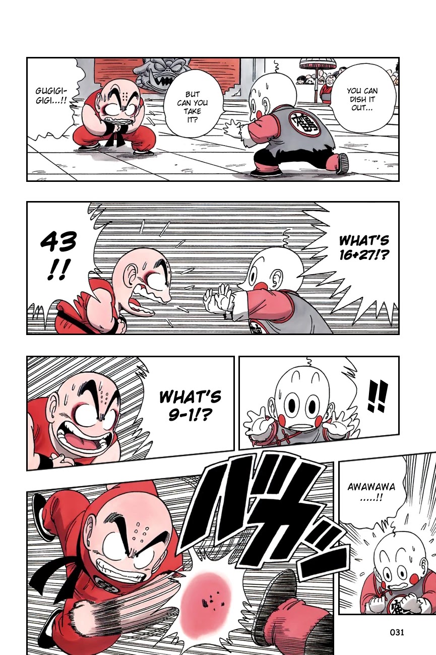 Dragon Ball Chapter 121 page 14 - Chapter 121: Kuririn's Master Plan