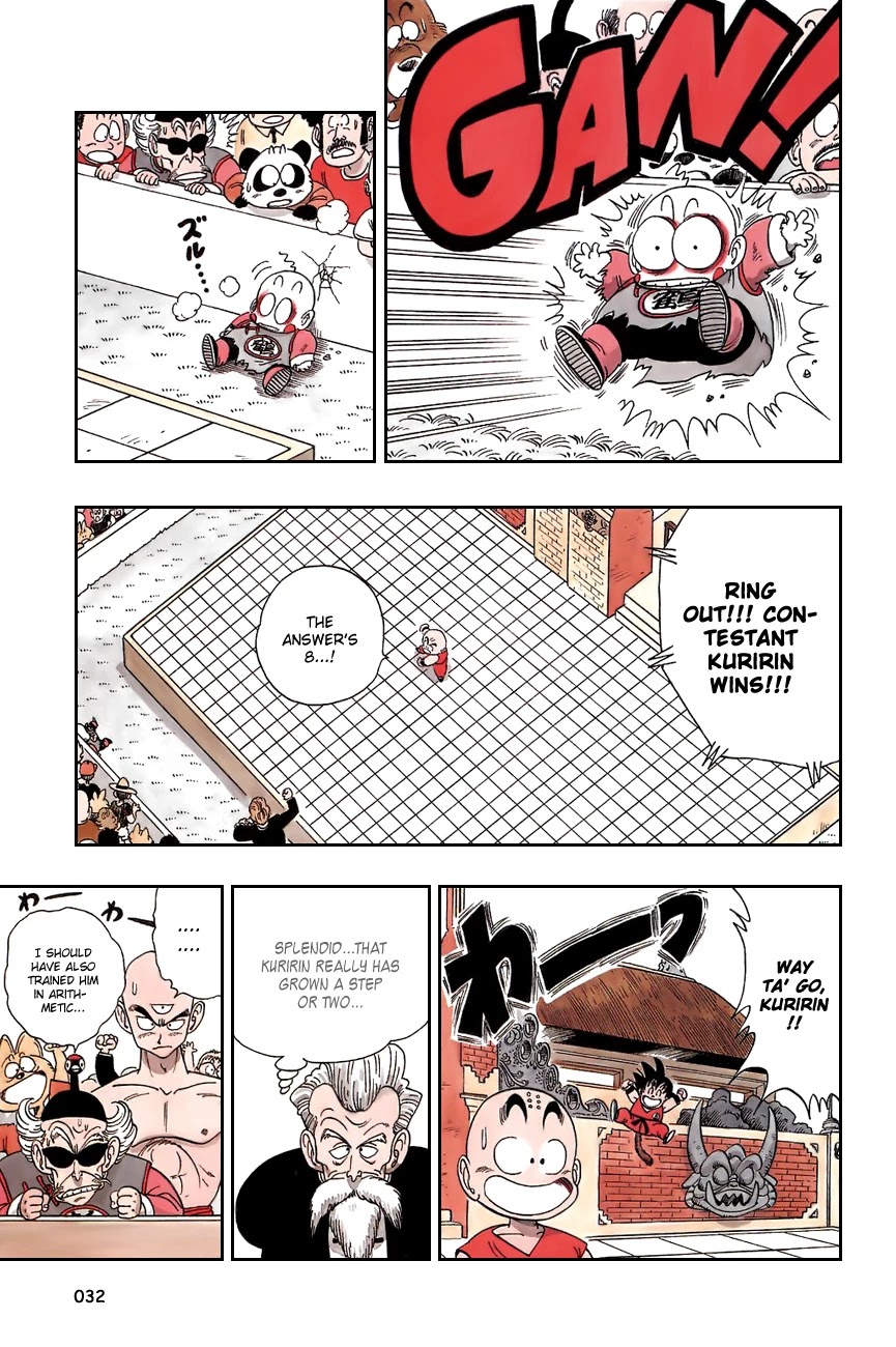 Dragon Ball Chapter 121 page 15 - Chapter 121: Kuririn's Master Plan
