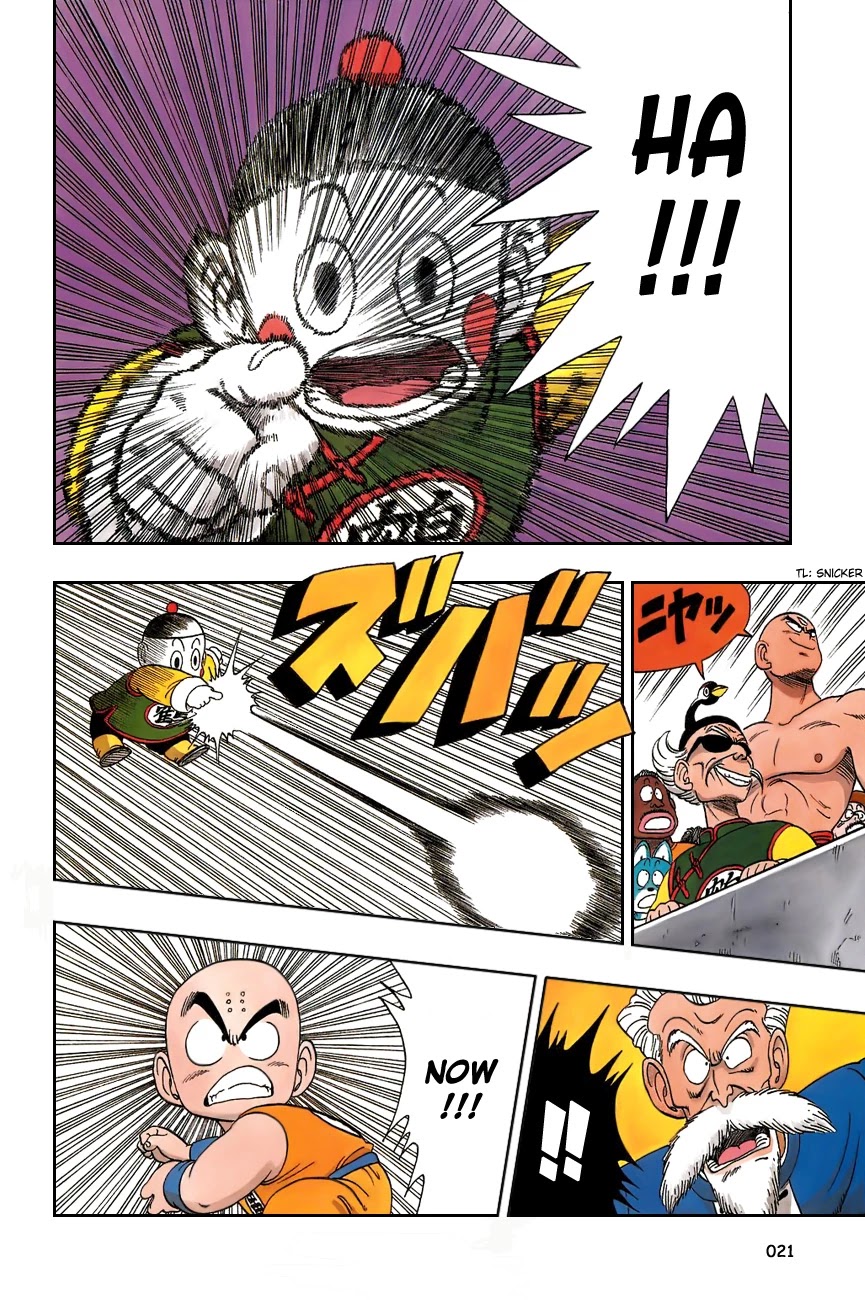 Dragon Ball Chapter 121 page 4 - Chapter 121: Kuririn's Master Plan