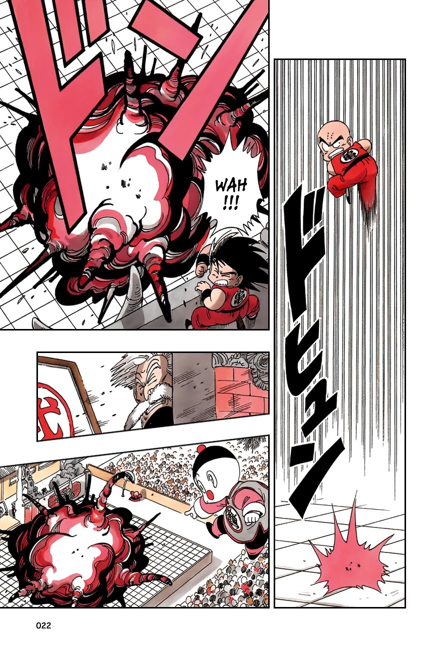 Dragon Ball Chapter 121 page 5 - Chapter 121: Kuririn's Master Plan