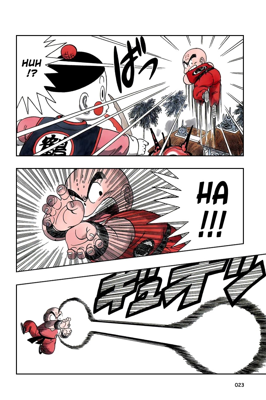 Dragon Ball Chapter 121 page 6 - Chapter 121: Kuririn's Master Plan