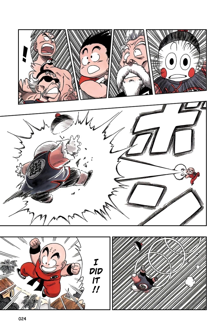 Dragon Ball Chapter 121 page 7 - Chapter 121: Kuririn's Master Plan