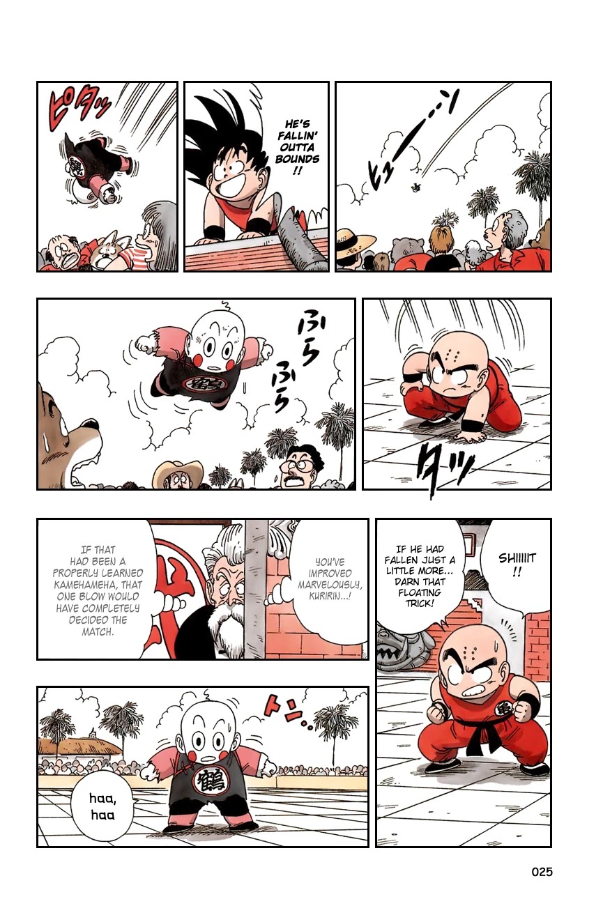 Dragon Ball Chapter 121 page 8 - Chapter 121: Kuririn's Master Plan