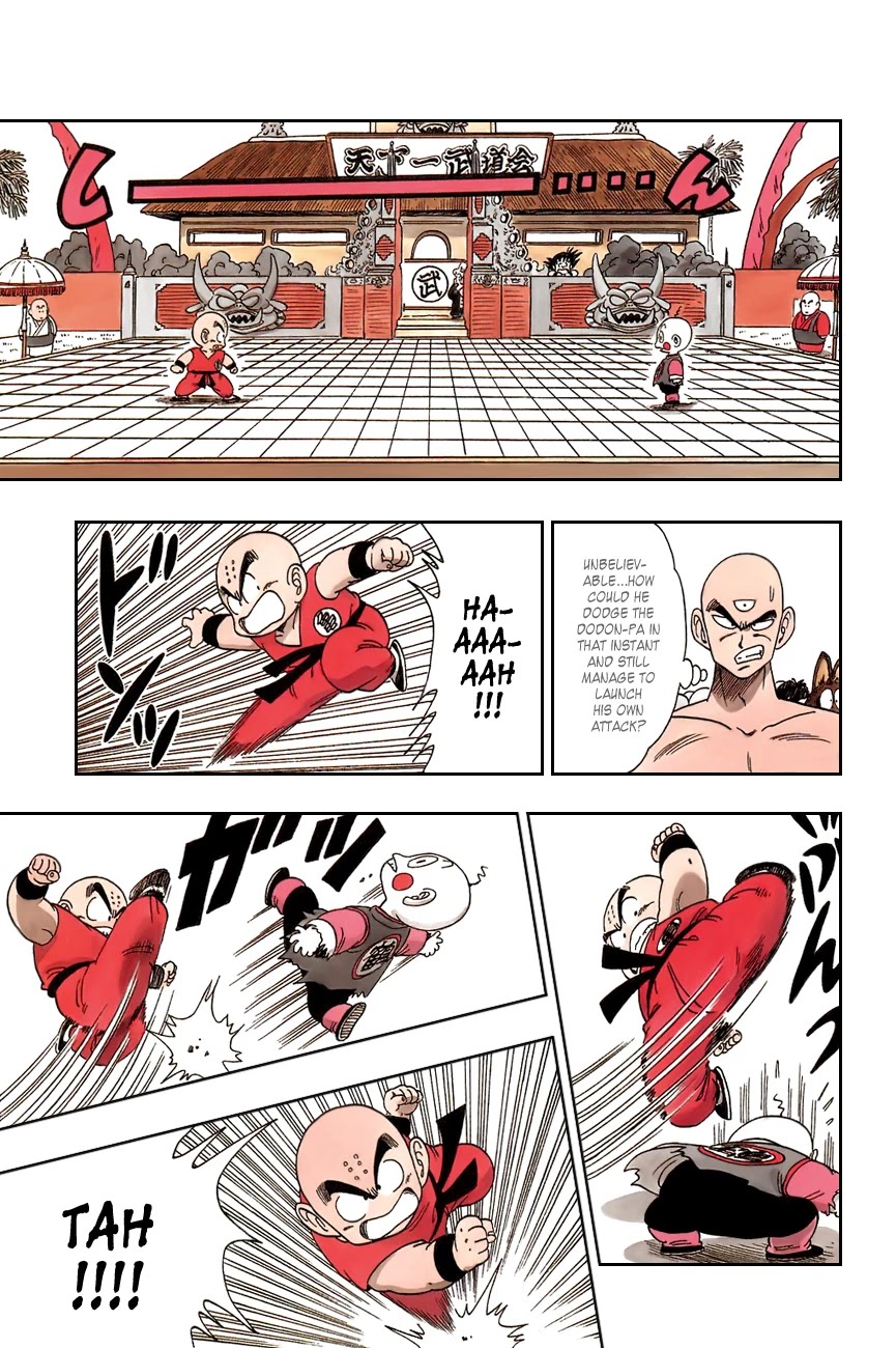 Dragon Ball Chapter 121 page 9 - Chapter 121: Kuririn's Master Plan