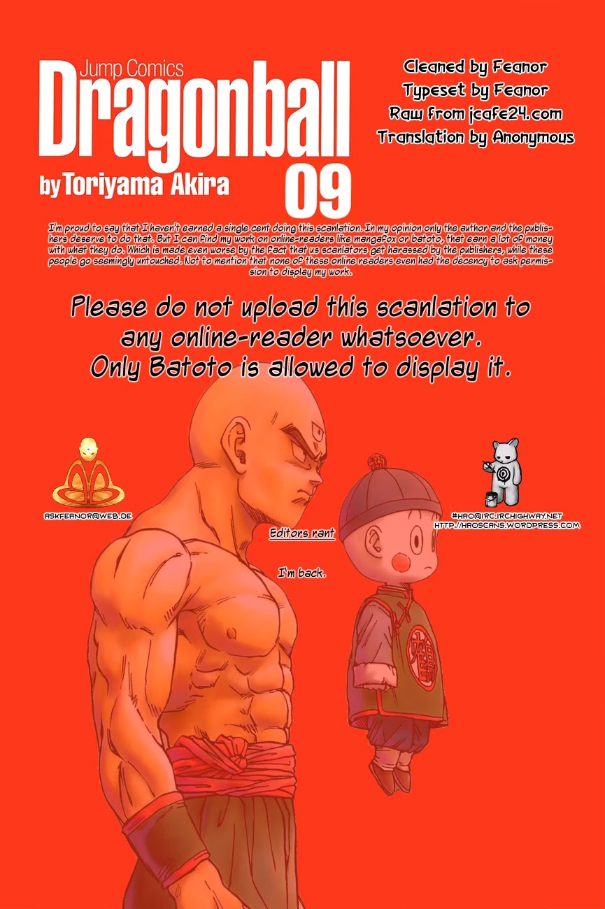Dragon Ball Chapter 122 page 1 - Chapter 122: Goku vs. Panpoot