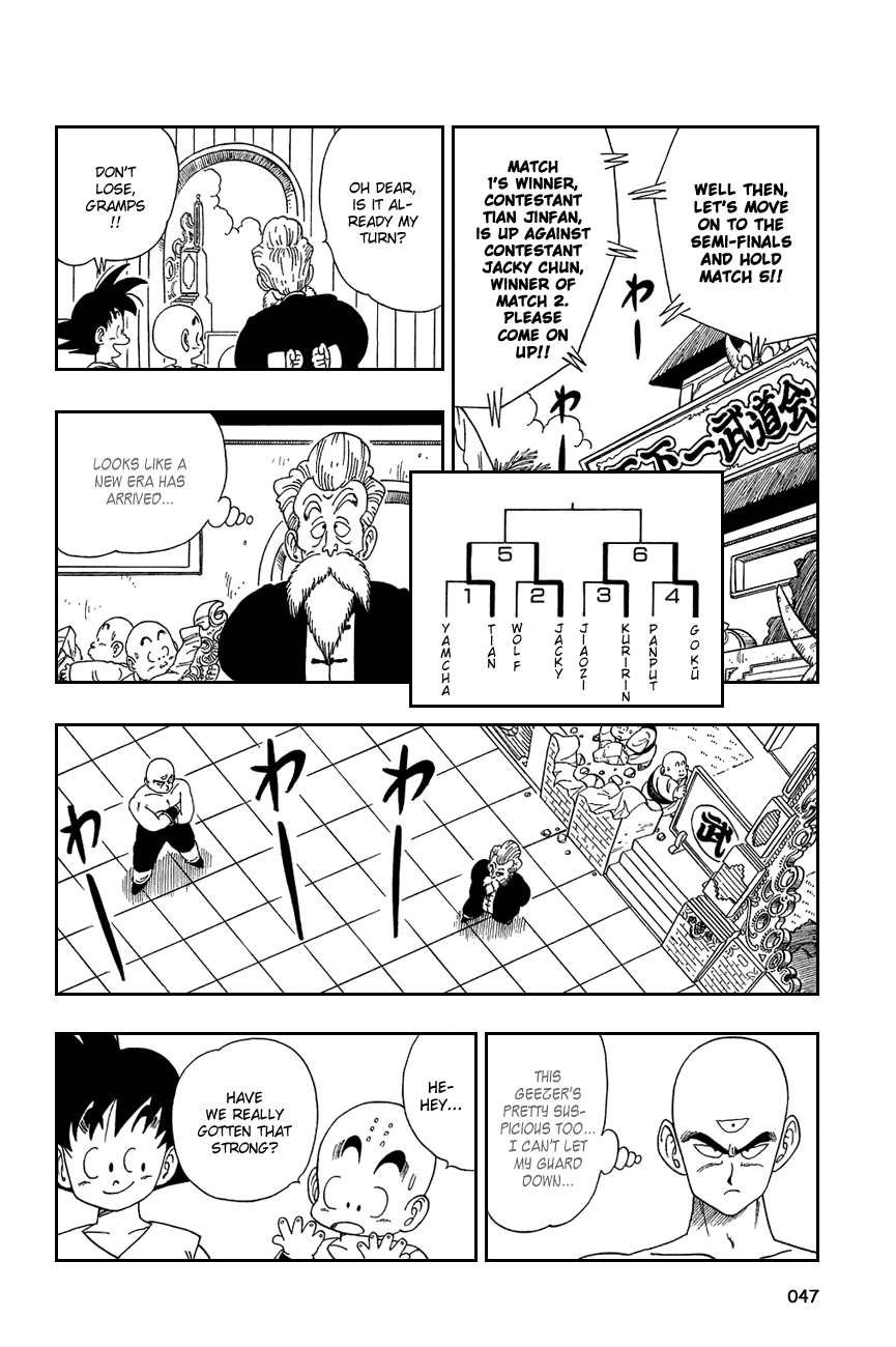 Dragon Ball Chapter 122 page 16 - Chapter 122: Goku vs. Panpoot