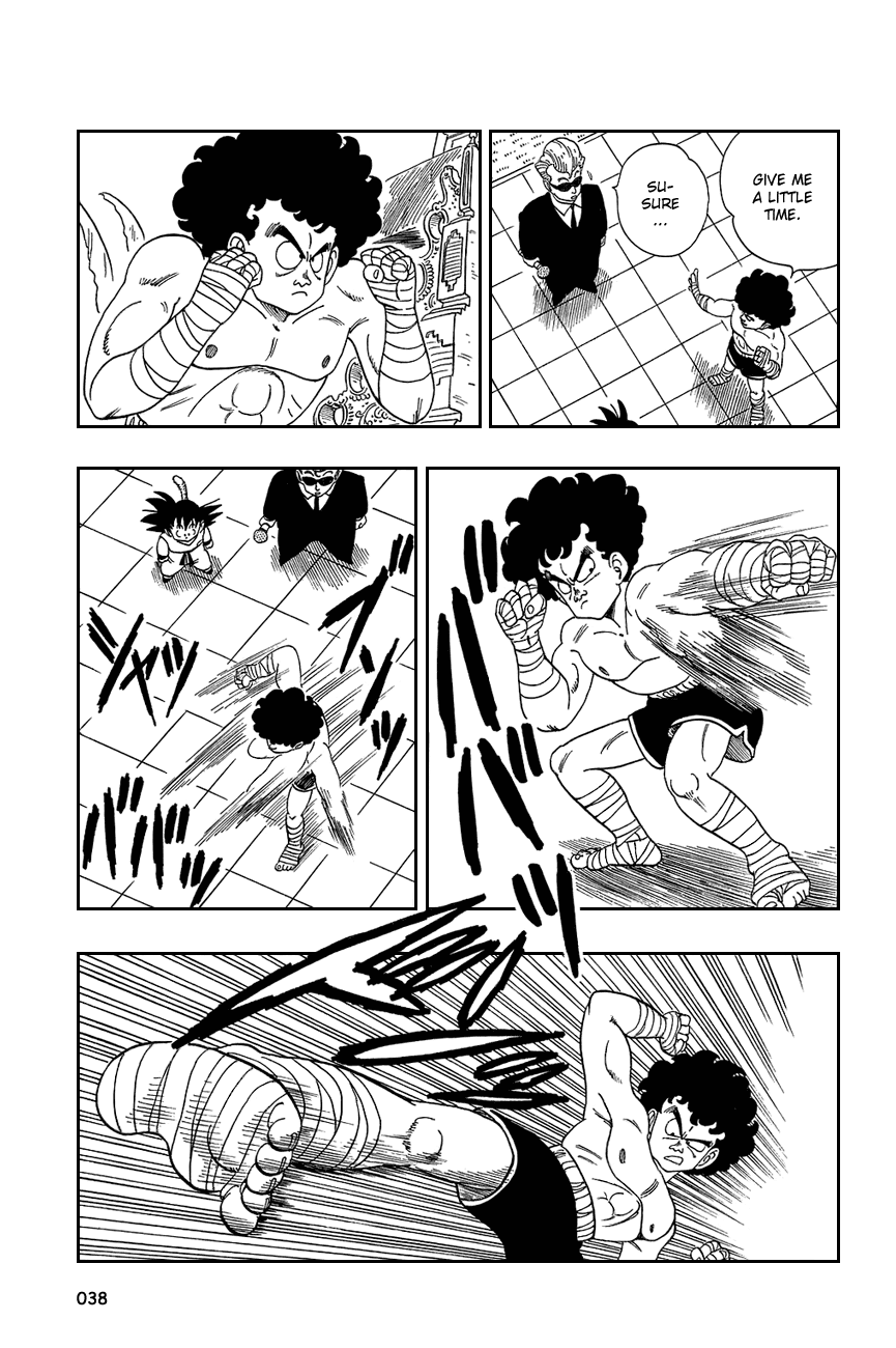 Dragon Ball Chapter 122 page 7 - Chapter 122: Goku vs. Panpoot