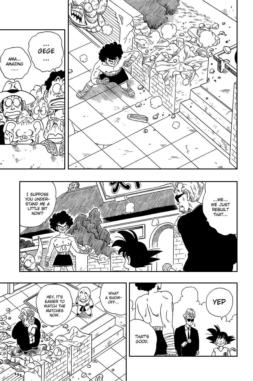 Dragon Ball Chapter 122 page 9 - Chapter 122: Goku vs. Panpoot