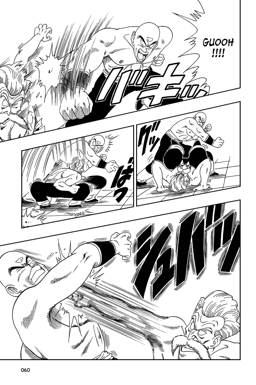 Dragon Ball Chapter 123 page 14 - Chapter 123: Tenshinhan vs. Jackie Chun