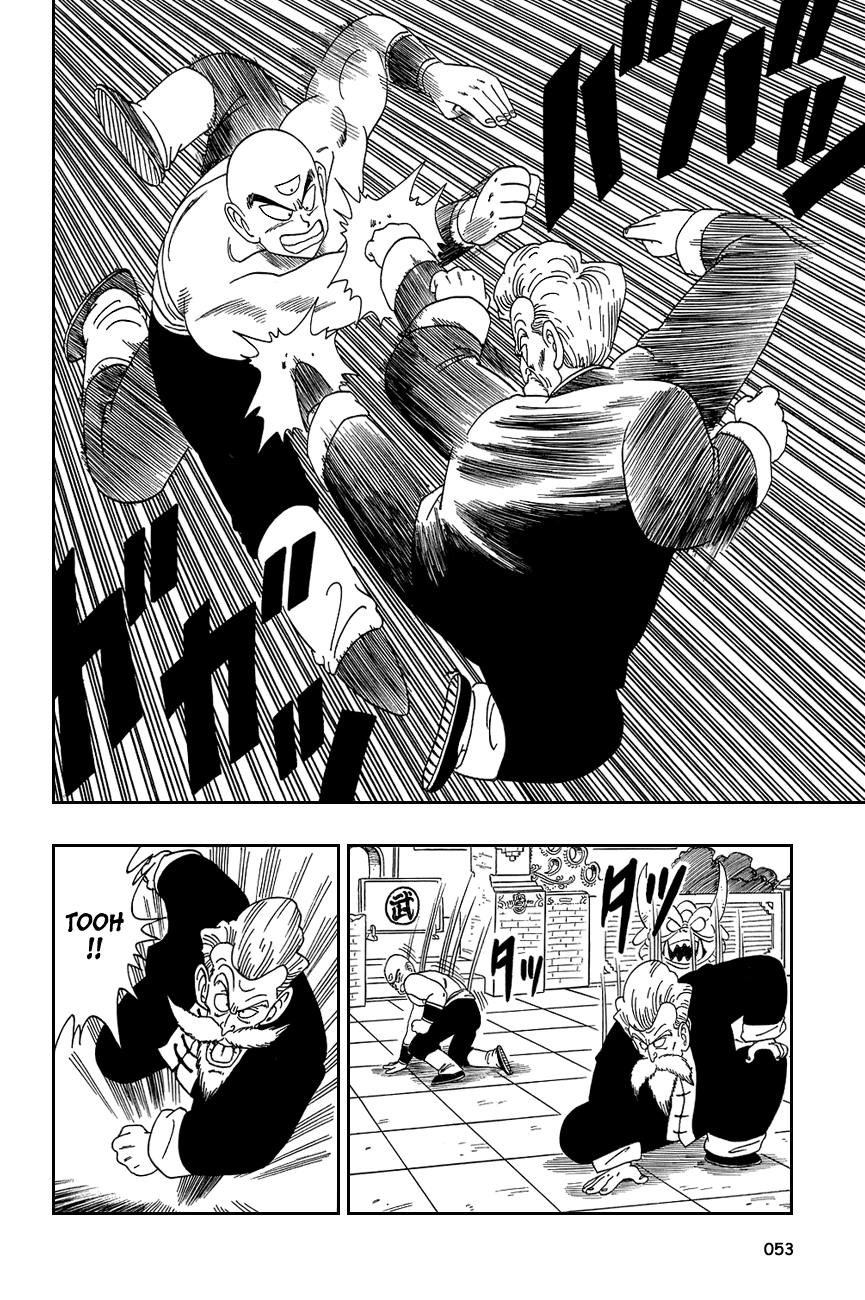 Dragon Ball Chapter 123 page 7 - Chapter 123: Tenshinhan vs. Jackie Chun