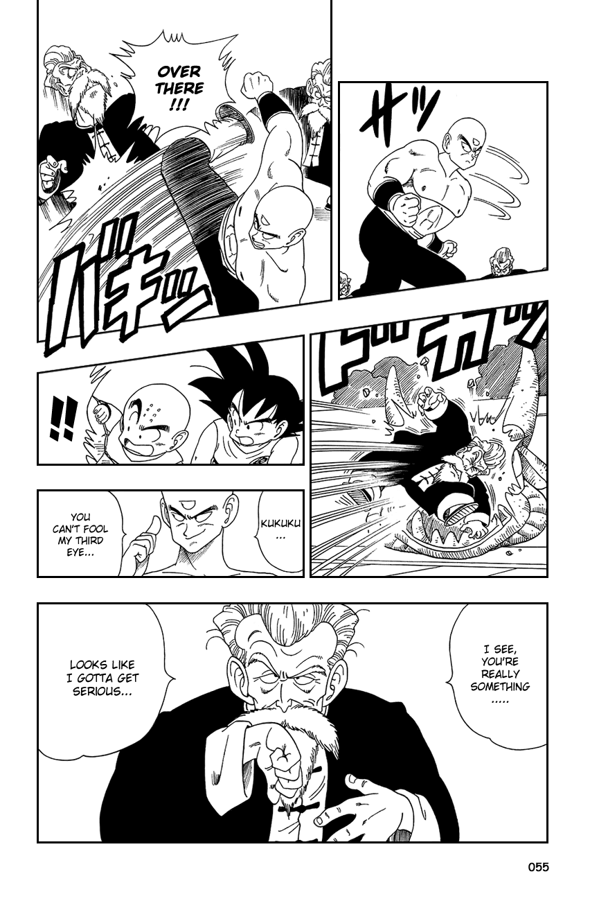 Dragon Ball Chapter 123 page 9 - Chapter 123: Tenshinhan vs. Jackie Chun