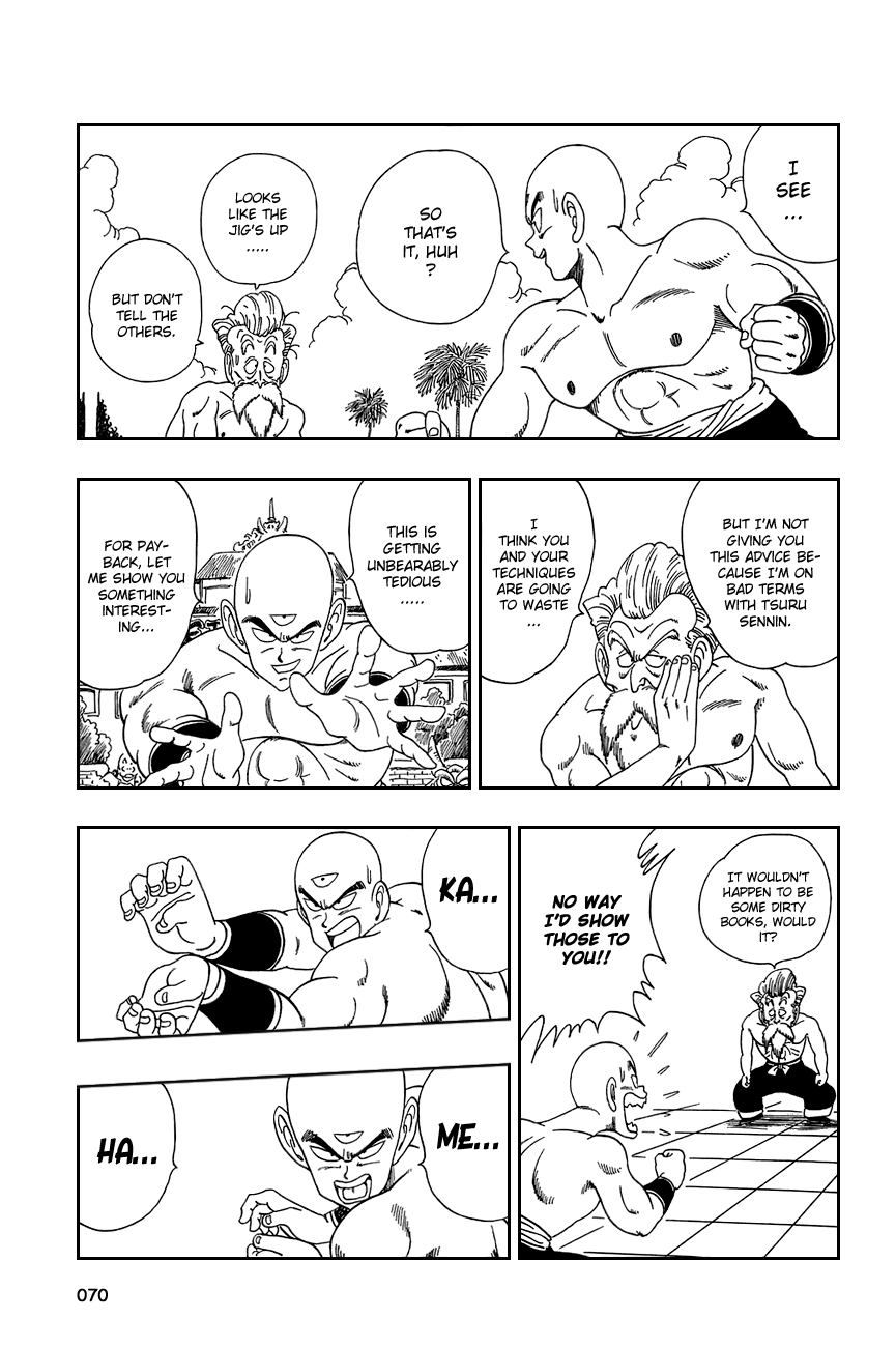 Dragon Ball Chapter 124 page 10 - Chapter 124: Young Tenshinhan