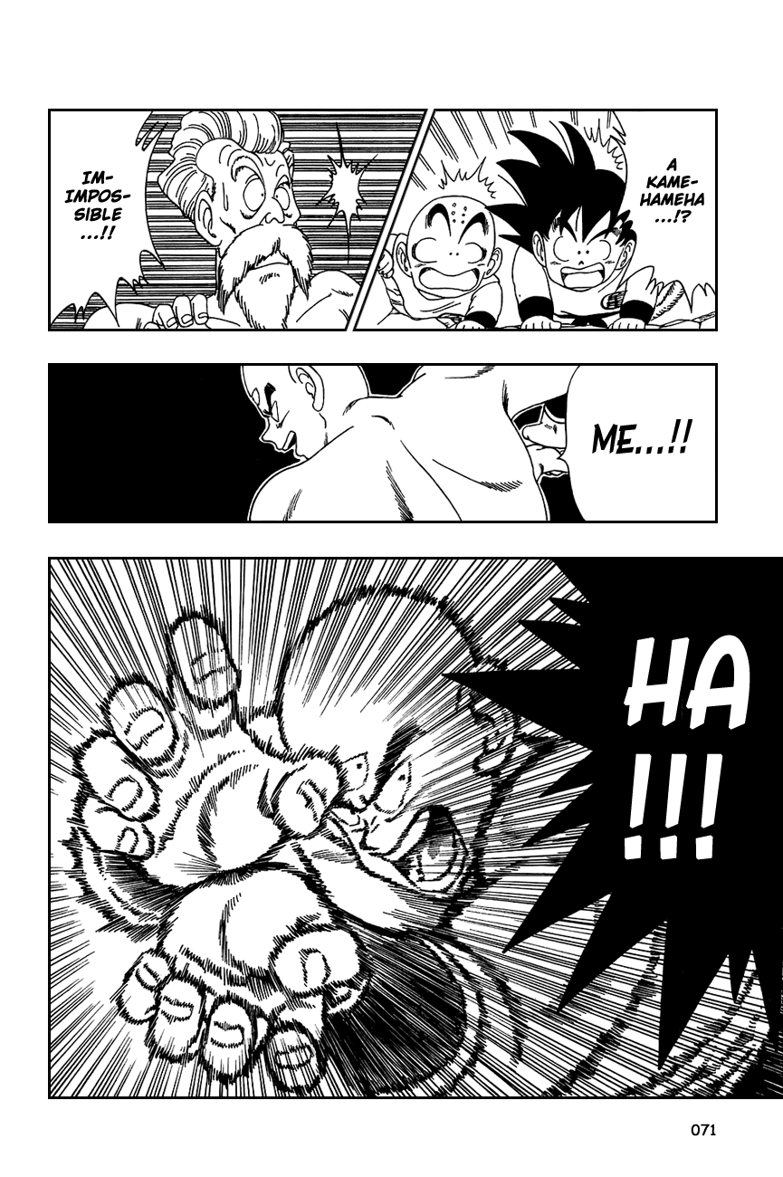 Dragon Ball Chapter 124 page 11 - Chapter 124: Young Tenshinhan