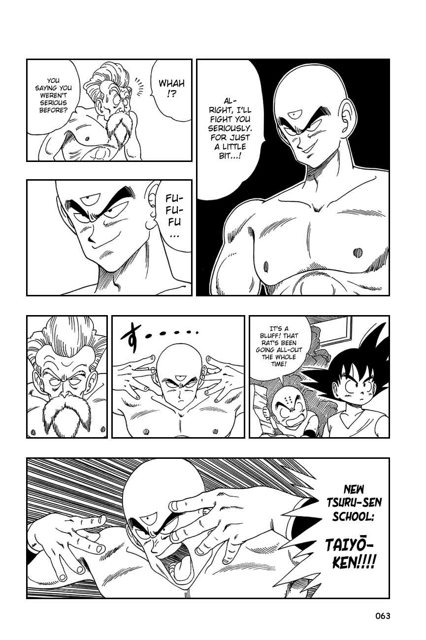 Dragon Ball Chapter 124 page 3 - Chapter 124: Young Tenshinhan