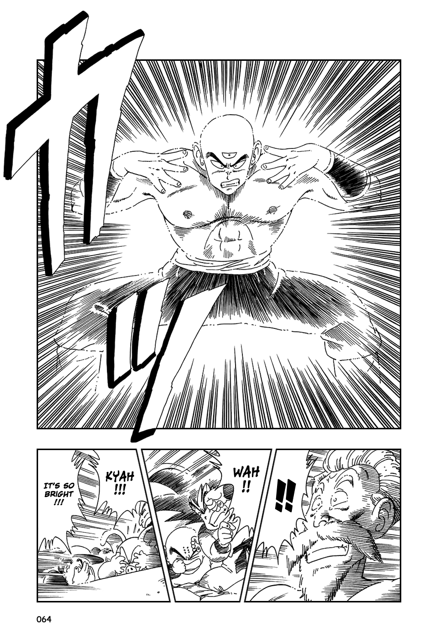 Dragon Ball Chapter 124 page 4 - Chapter 124: Young Tenshinhan