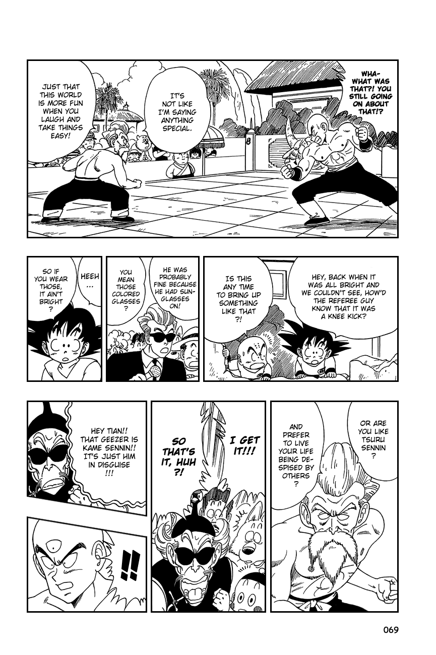 Dragon Ball Chapter 124 page 9 - Chapter 124: Young Tenshinhan