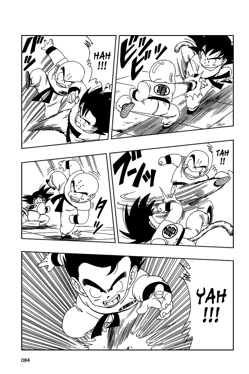 Dragon Ball Chapter 125 page 10 - Chapter 125: Goku vs. Kuririn