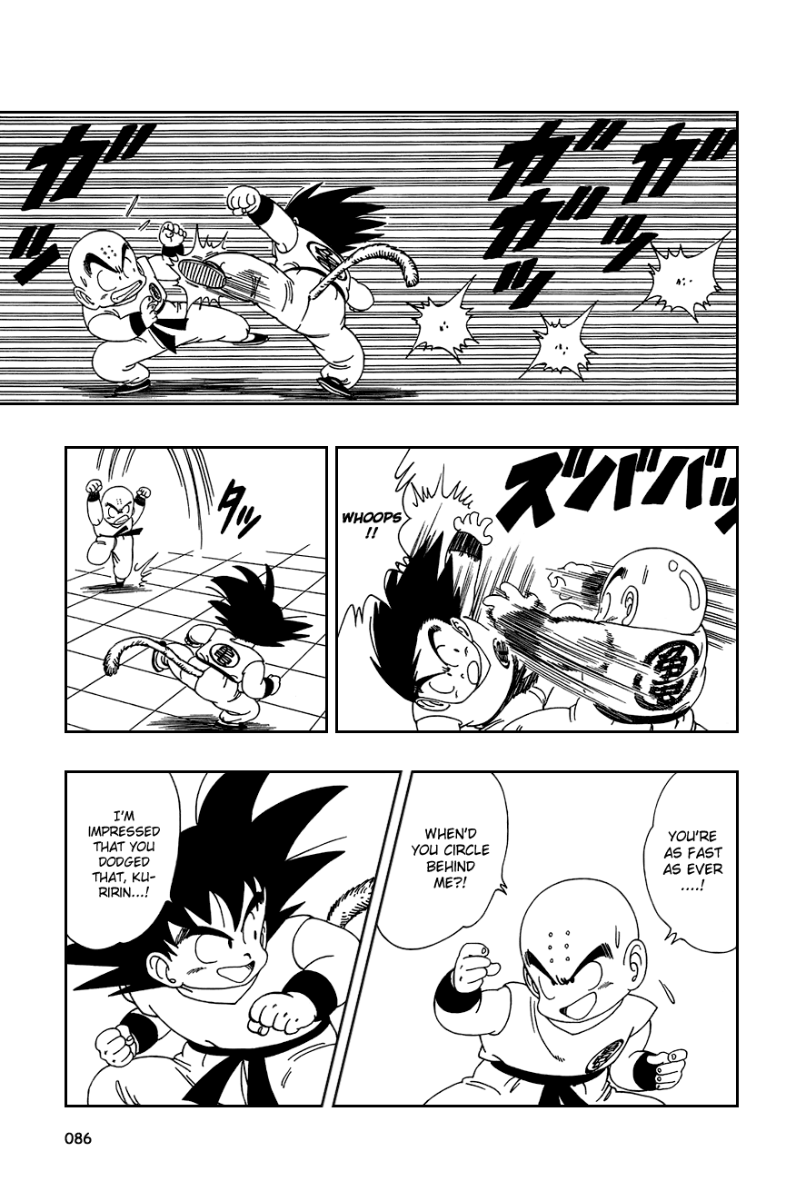 Dragon Ball Chapter 125 page 12 - Chapter 125: Goku vs. Kuririn