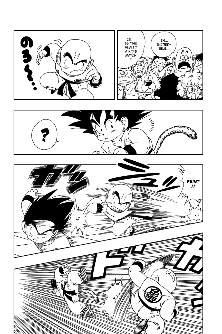 Dragon Ball Chapter 125 page 13 - Chapter 125: Goku vs. Kuririn