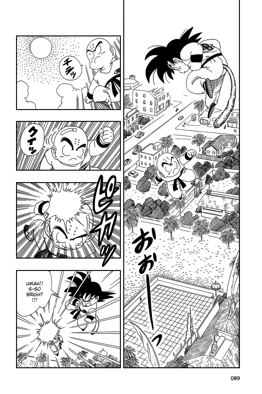 Dragon Ball Chapter 125 page 15 - Chapter 125: Goku vs. Kuririn