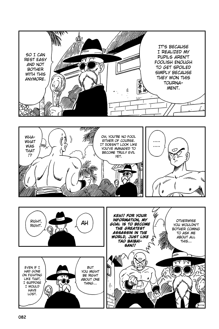 Dragon Ball Chapter 125 page 8 - Chapter 125: Goku vs. Kuririn