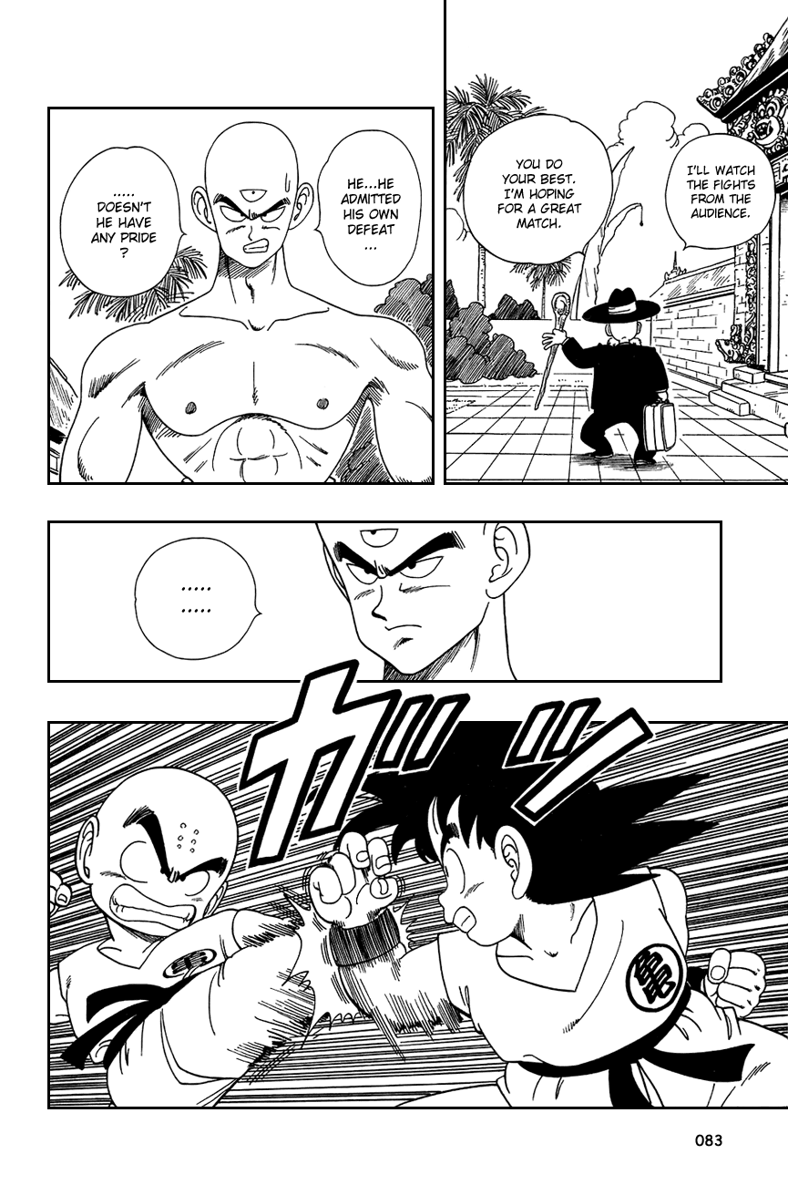 Dragon Ball Chapter 125 page 9 - Chapter 125: Goku vs. Kuririn