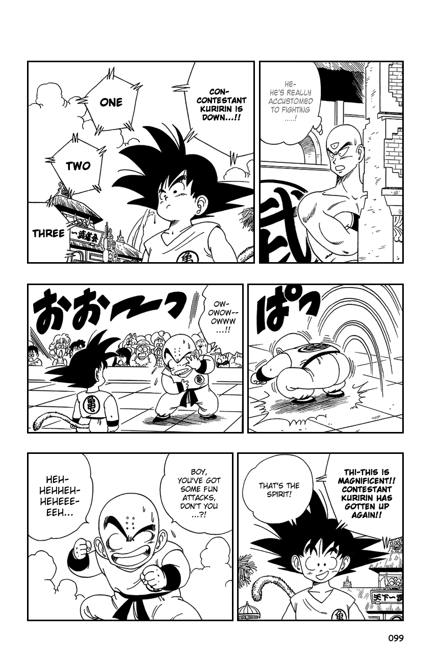 Dragon Ball Chapter 126 page 10 - Chapter 126: Goku vs. Kuririn, Part 2