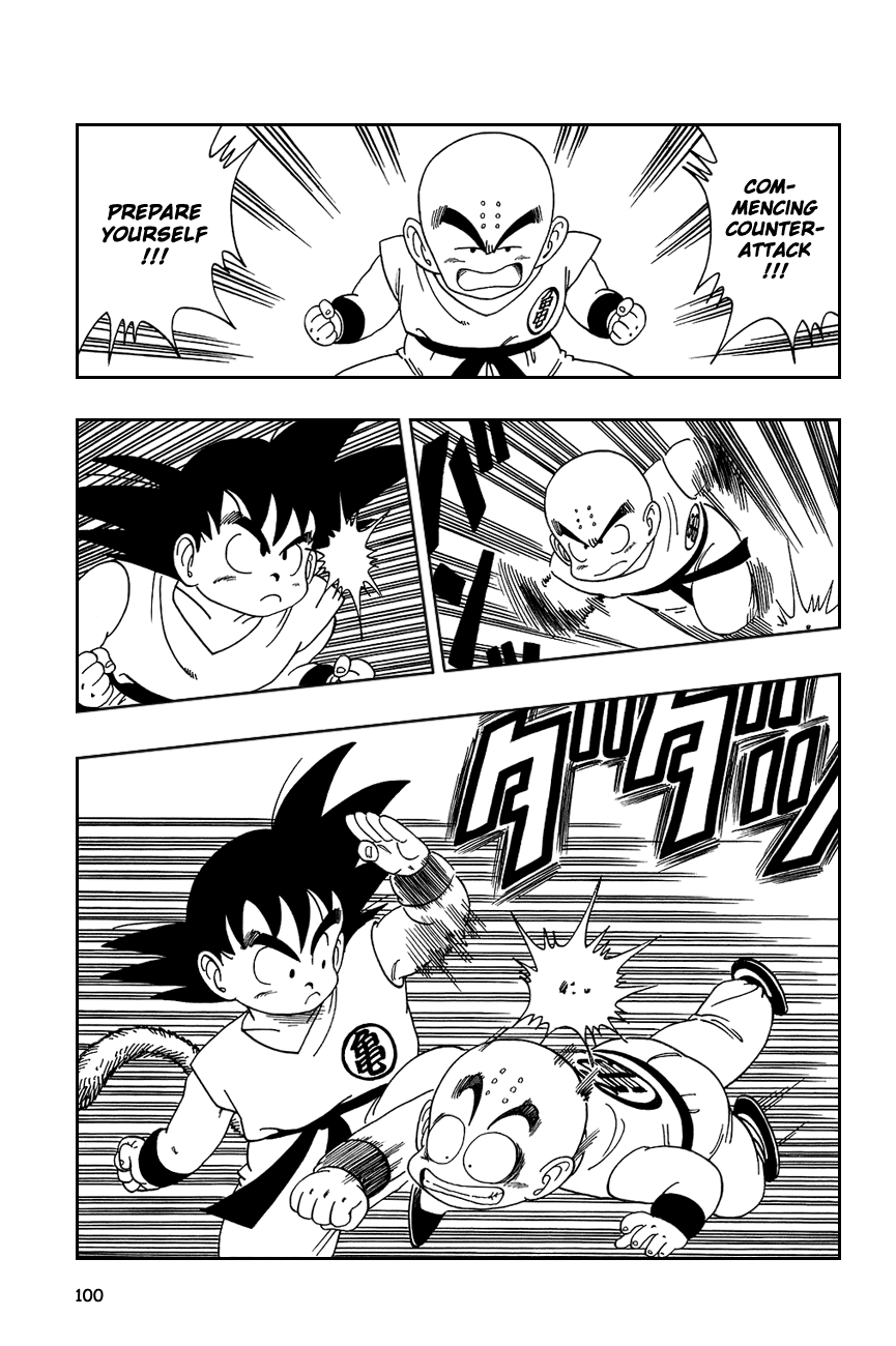 Dragon Ball Chapter 126 page 11 - Chapter 126: Goku vs. Kuririn, Part 2