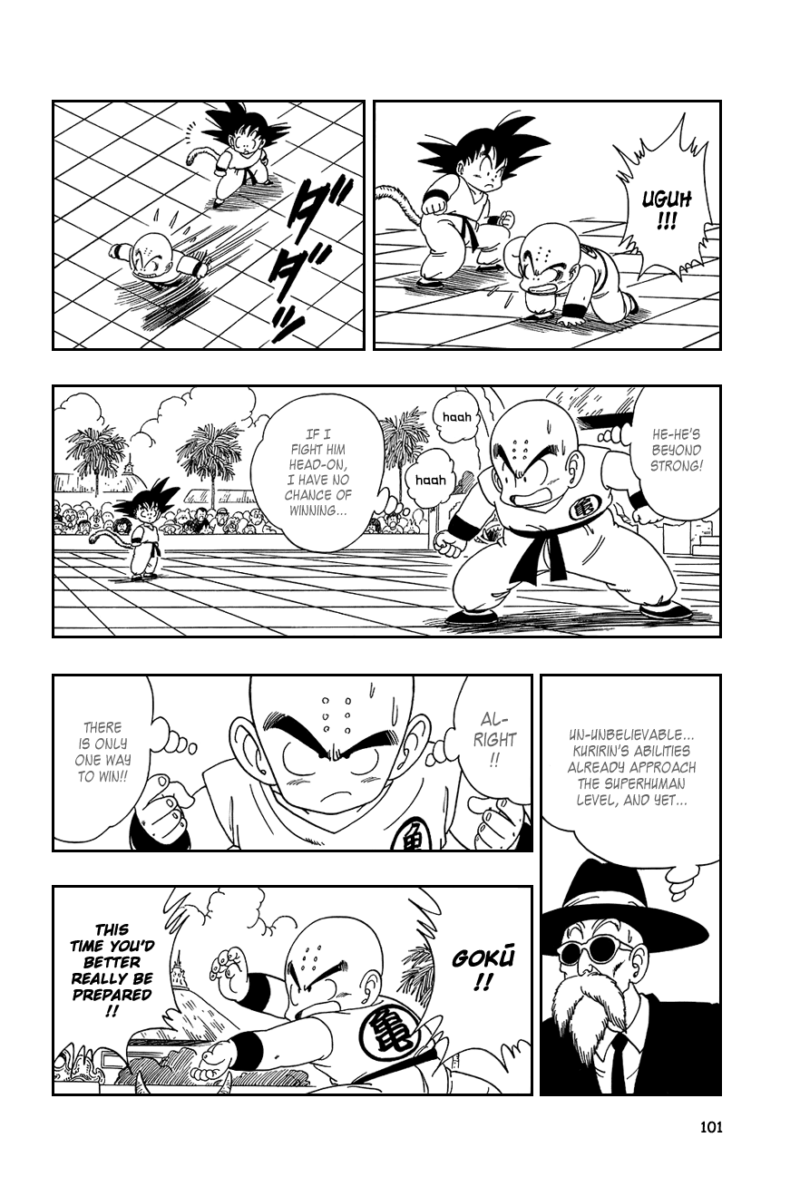 Dragon Ball Chapter 126 page 12 - Chapter 126: Goku vs. Kuririn, Part 2