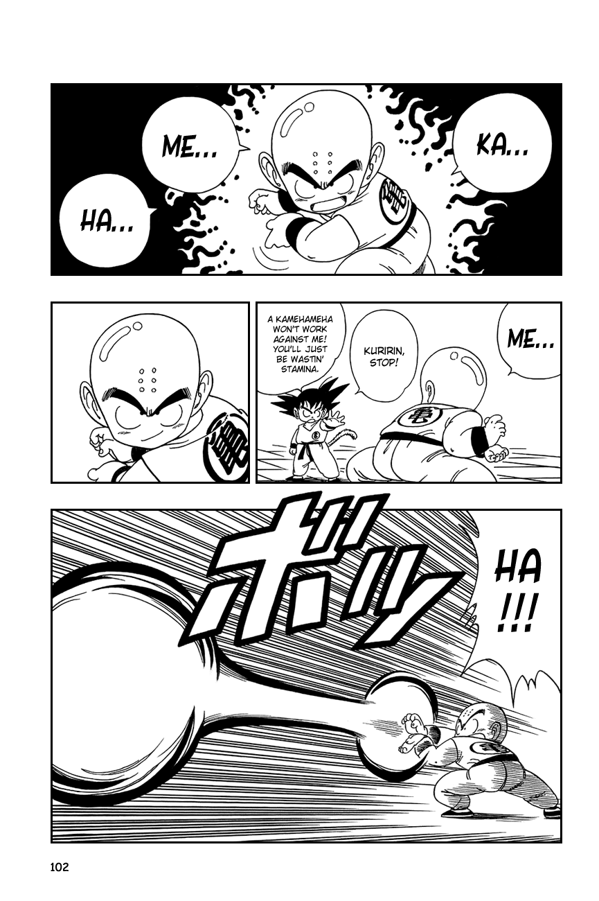 Dragon Ball Chapter 126 page 13 - Chapter 126: Goku vs. Kuririn, Part 2
