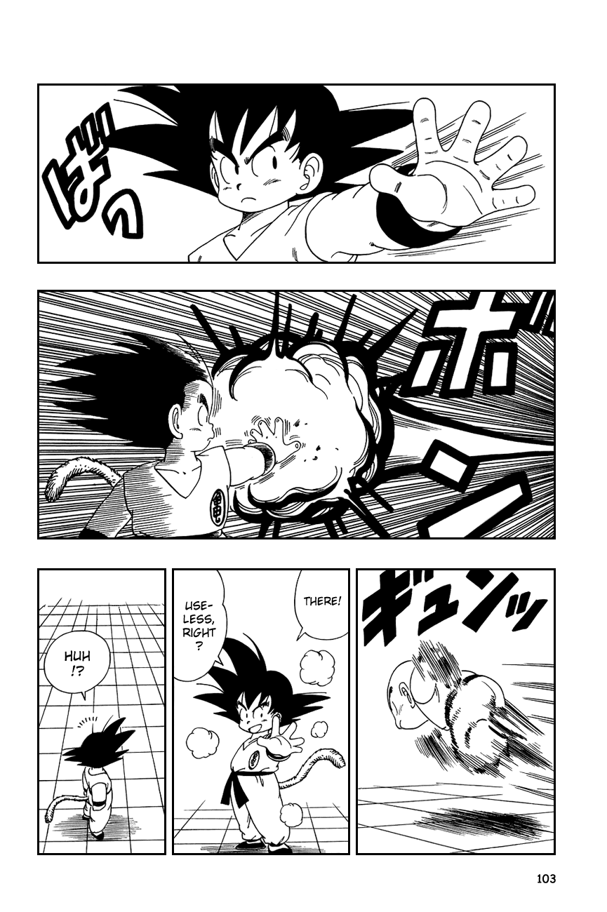 Dragon Ball Chapter 126 page 14 - Chapter 126: Goku vs. Kuririn, Part 2