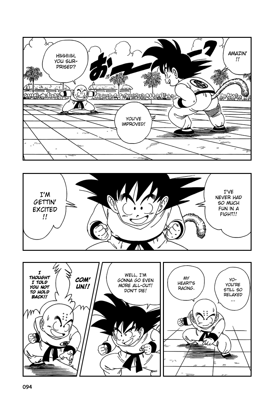Dragon Ball Chapter 126 page 5 - Chapter 126: Goku vs. Kuririn, Part 2