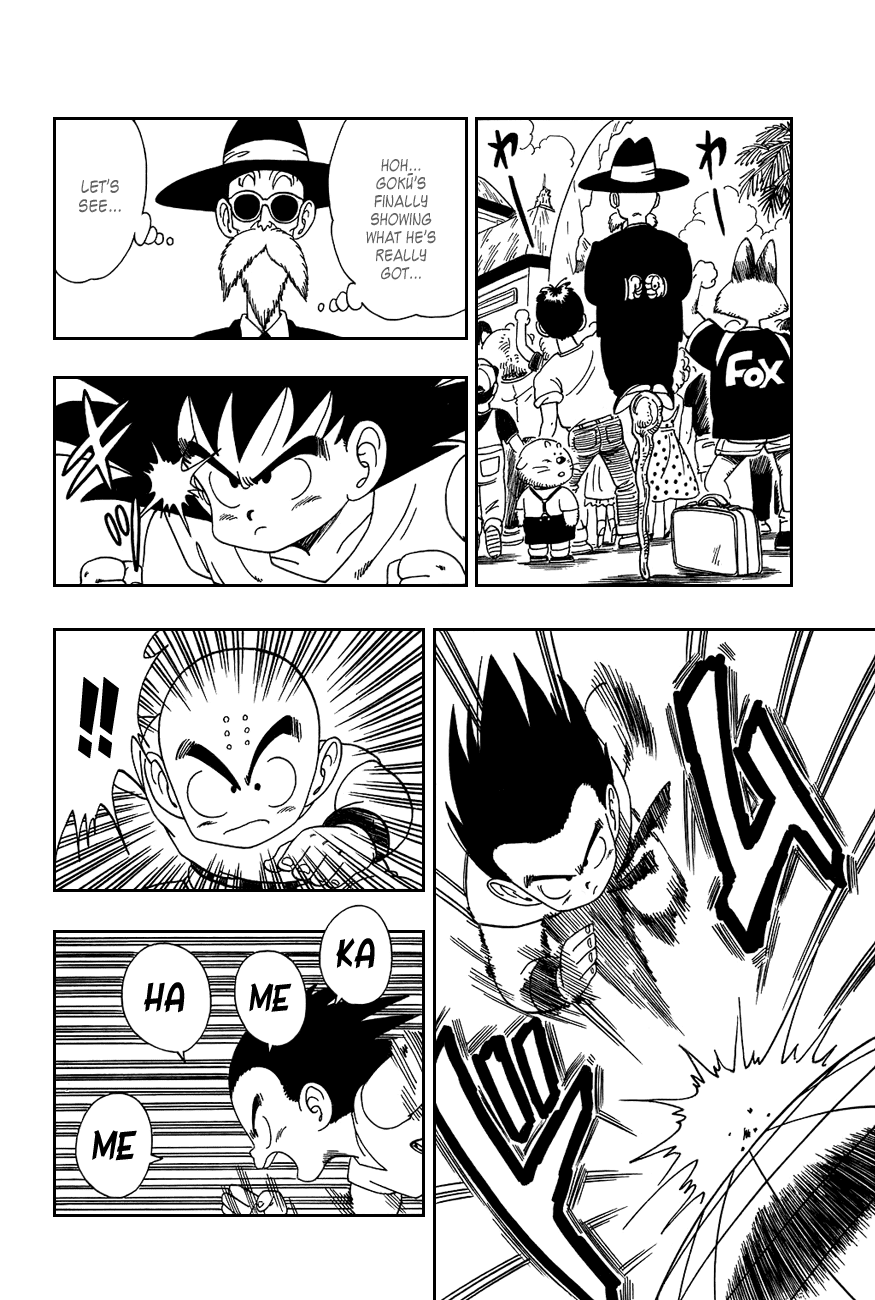 Dragon Ball Chapter 126 page 6 - Chapter 126: Goku vs. Kuririn, Part 2