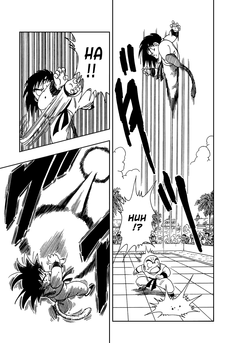 Dragon Ball Chapter 126 page 7 - Chapter 126: Goku vs. Kuririn, Part 2