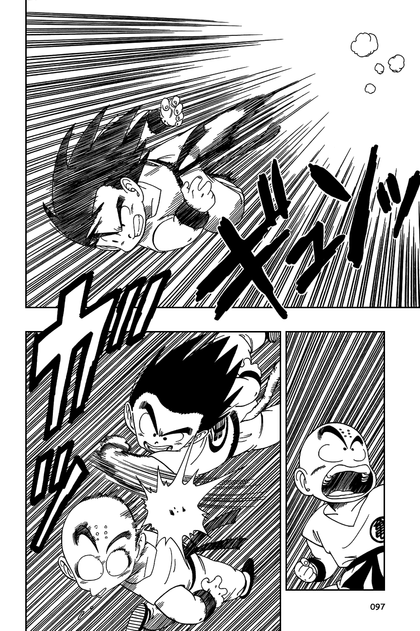 Dragon Ball Chapter 126 page 8 - Chapter 126: Goku vs. Kuririn, Part 2