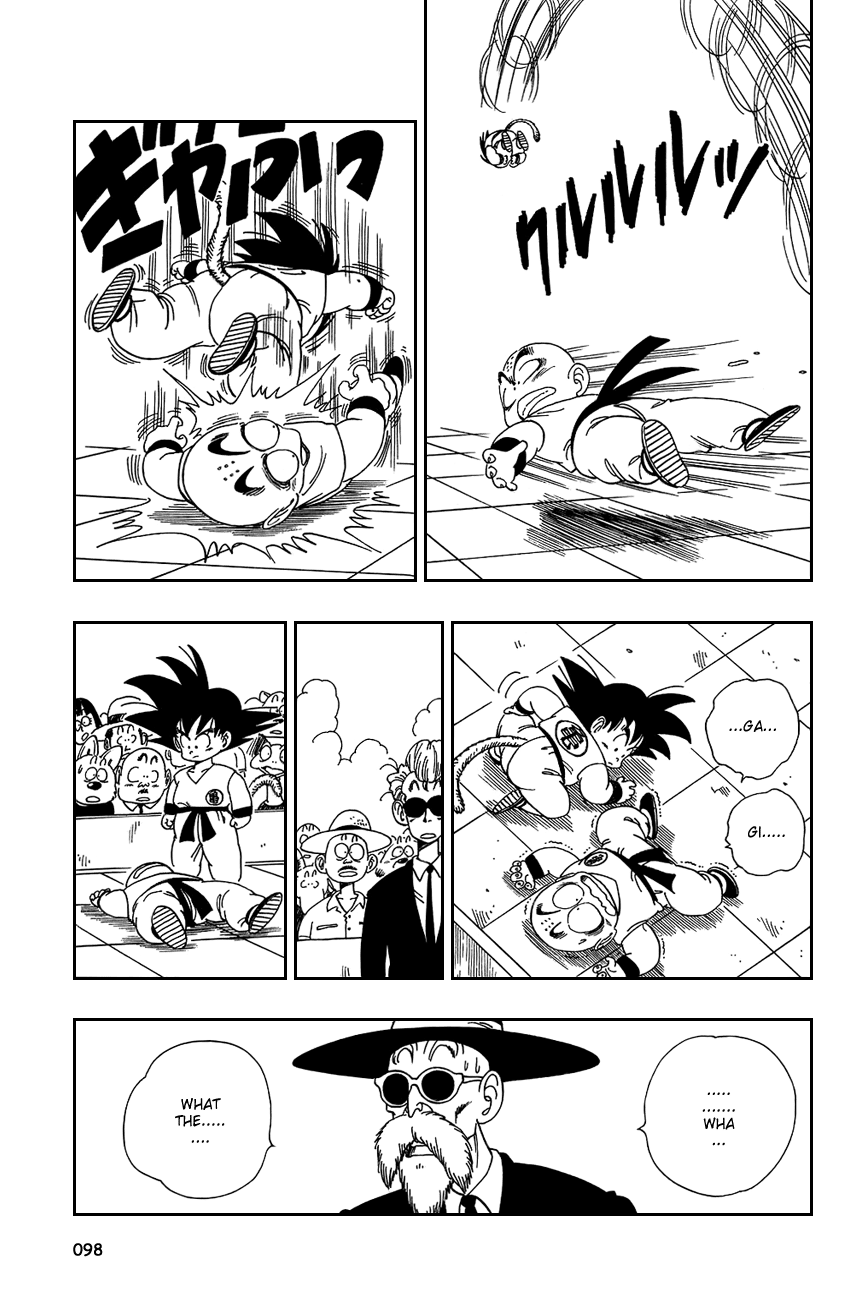 Dragon Ball Chapter 126 page 9 - Chapter 126: Goku vs. Kuririn, Part 2