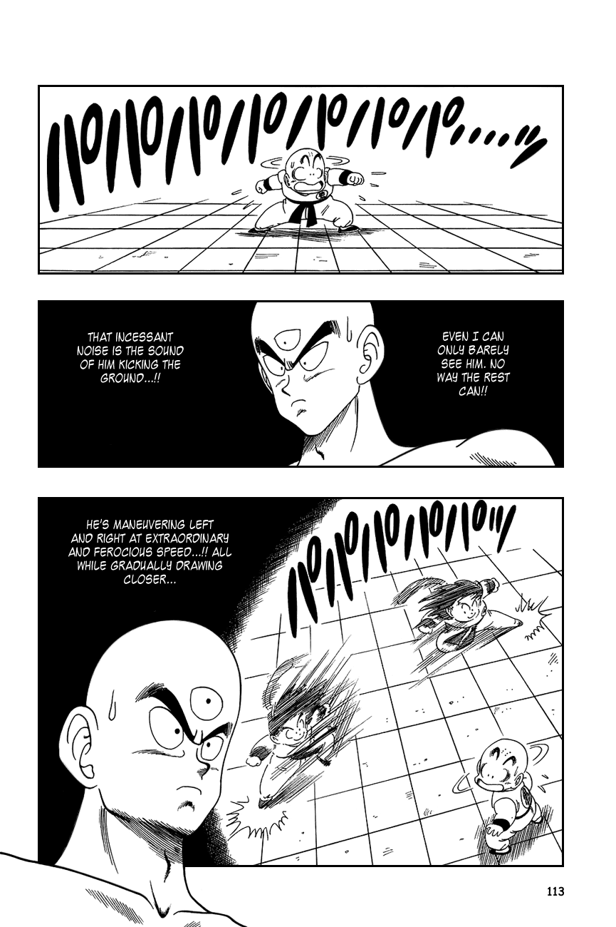 Dragon Ball Chapter 127 page 10 - Chapter 127: Goku vs. Kuririn, Part 3