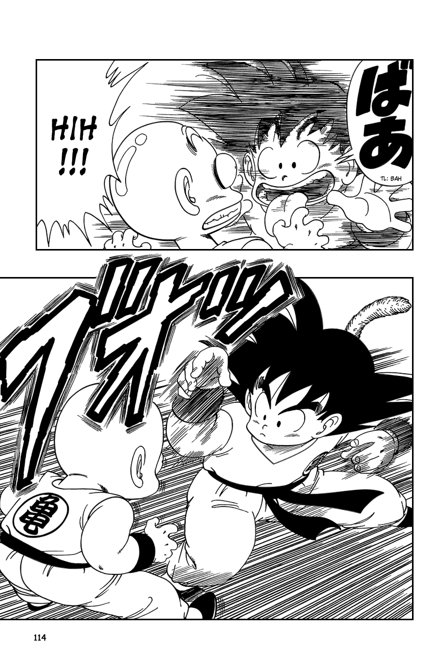 Dragon Ball Chapter 127 page 11 - Chapter 127: Goku vs. Kuririn, Part 3