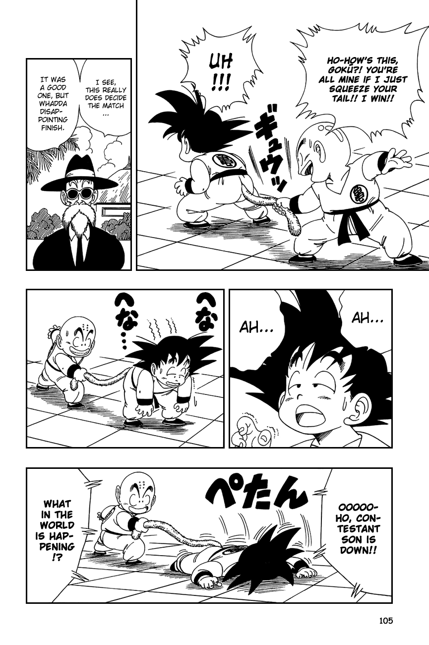 Dragon Ball Chapter 127 page 2 - Chapter 127: Goku vs. Kuririn, Part 3