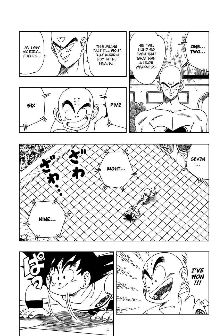 Dragon Ball Chapter 127 page 3 - Chapter 127: Goku vs. Kuririn, Part 3